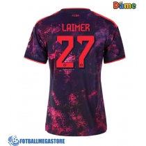 Fotballdrakt Dame Bayern Munich Konrad Laimer #27 Tredjedrakt 2026-27 Kortermet